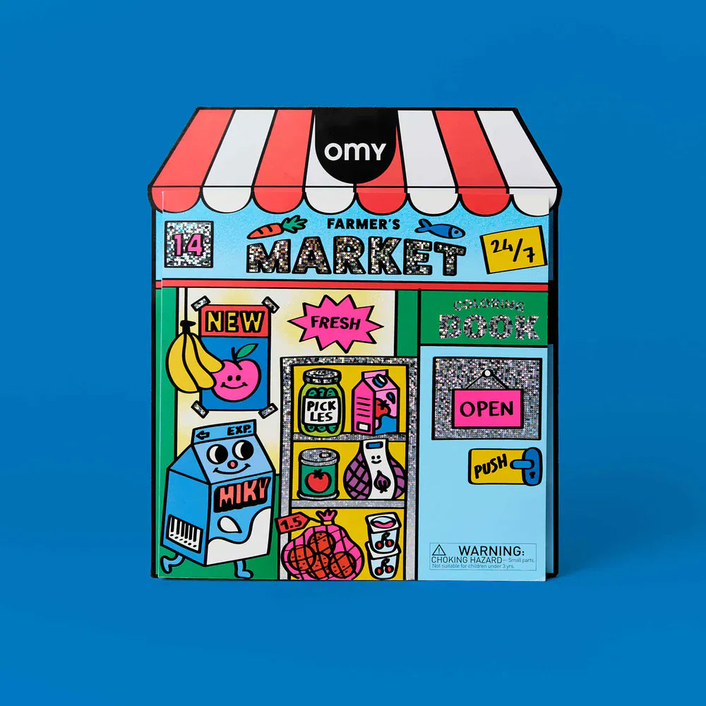 Farmer's Market Coloring Boutique