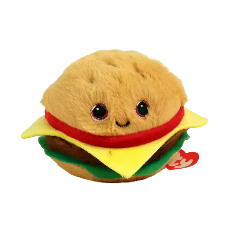 Beanie Bouncer Buns the Hamburger