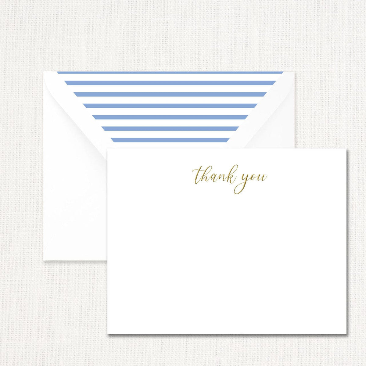 Leslie Store Leslie Store Thank You, Blue Note Set - Little Miss Muffin Children & Home
