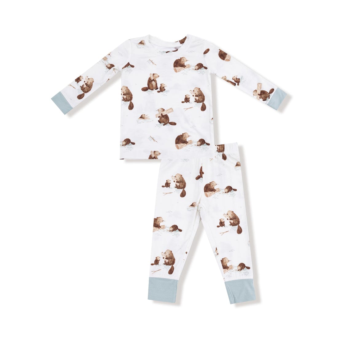 Baby Beavers Long Sleeve Loungewear Set