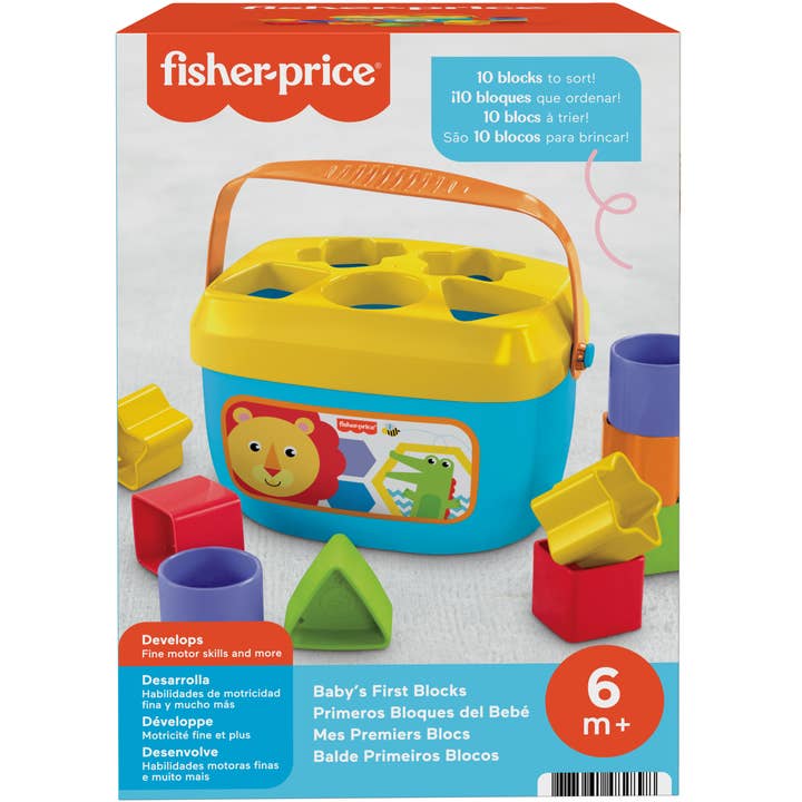 Baby's First Blocks