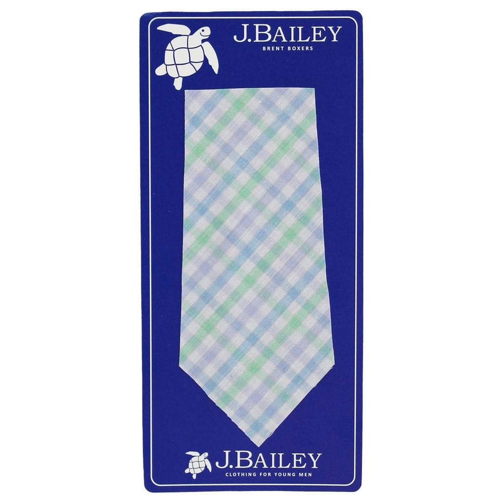 Bailey Neck Tie in Essex Plaid