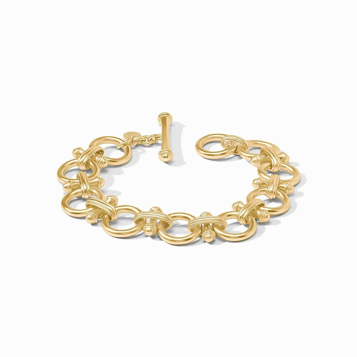 Julie Vos Julie Vos Bamboo Link Bracelet Gold - Little Miss Muffin Children & Home