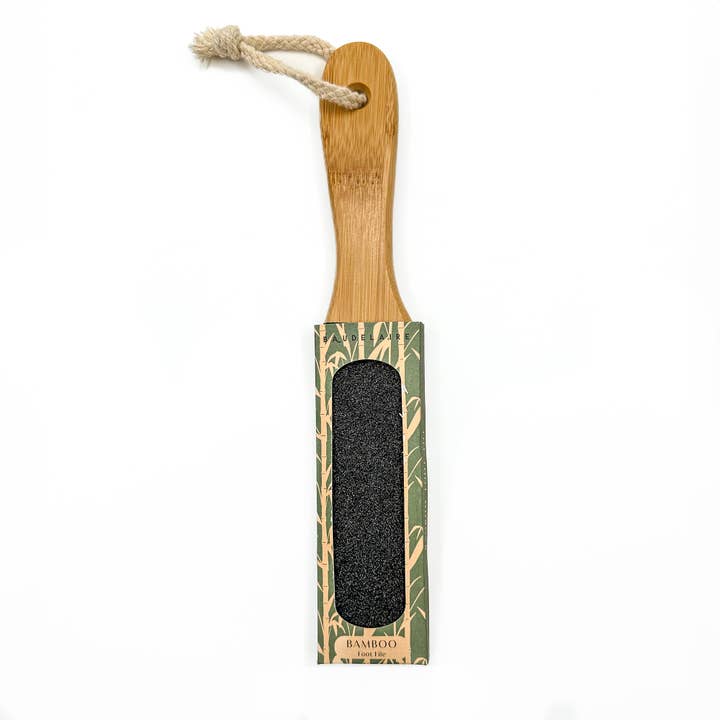 Bamboo 10" Foot File