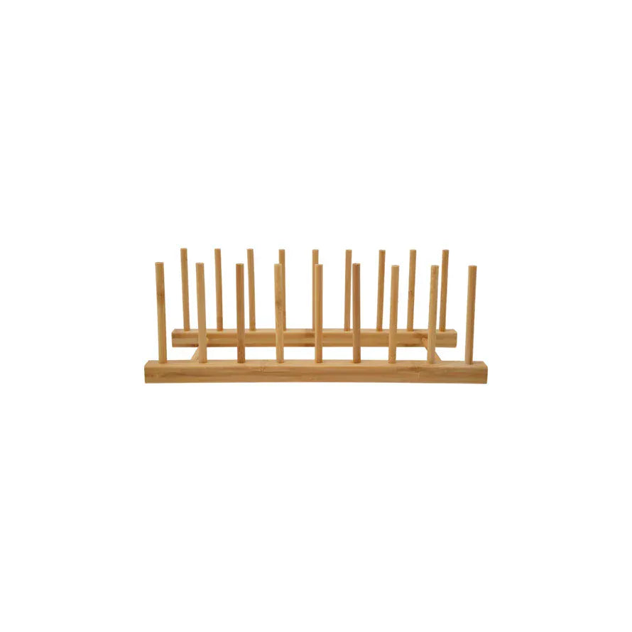 Bamboo Display Rack with 8 Sections