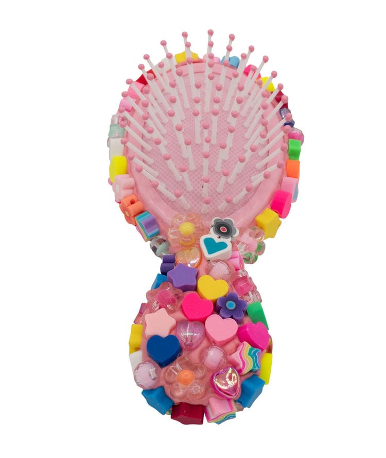 Bari Lynn Bari Lynn Assorted Charm Hair Brush - Little Miss Muffin Children & Home