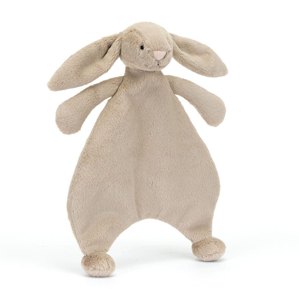 Bashful Beige Bunny Comforter jelly cat