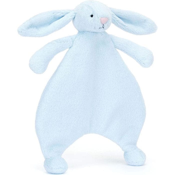 Bashful Blue Bunny Comforter jellycat