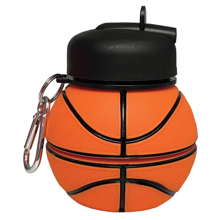 iScream Basketball Collapsible Water Bottle - Little Miss Muffin Children & Home