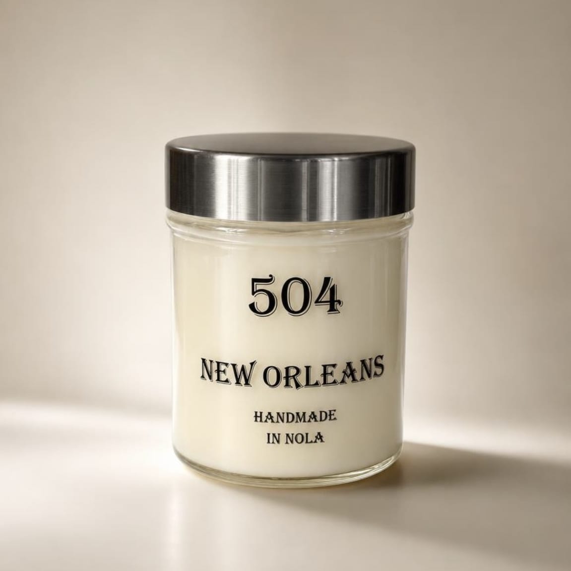 504 New Orleans Neighborhood Candles