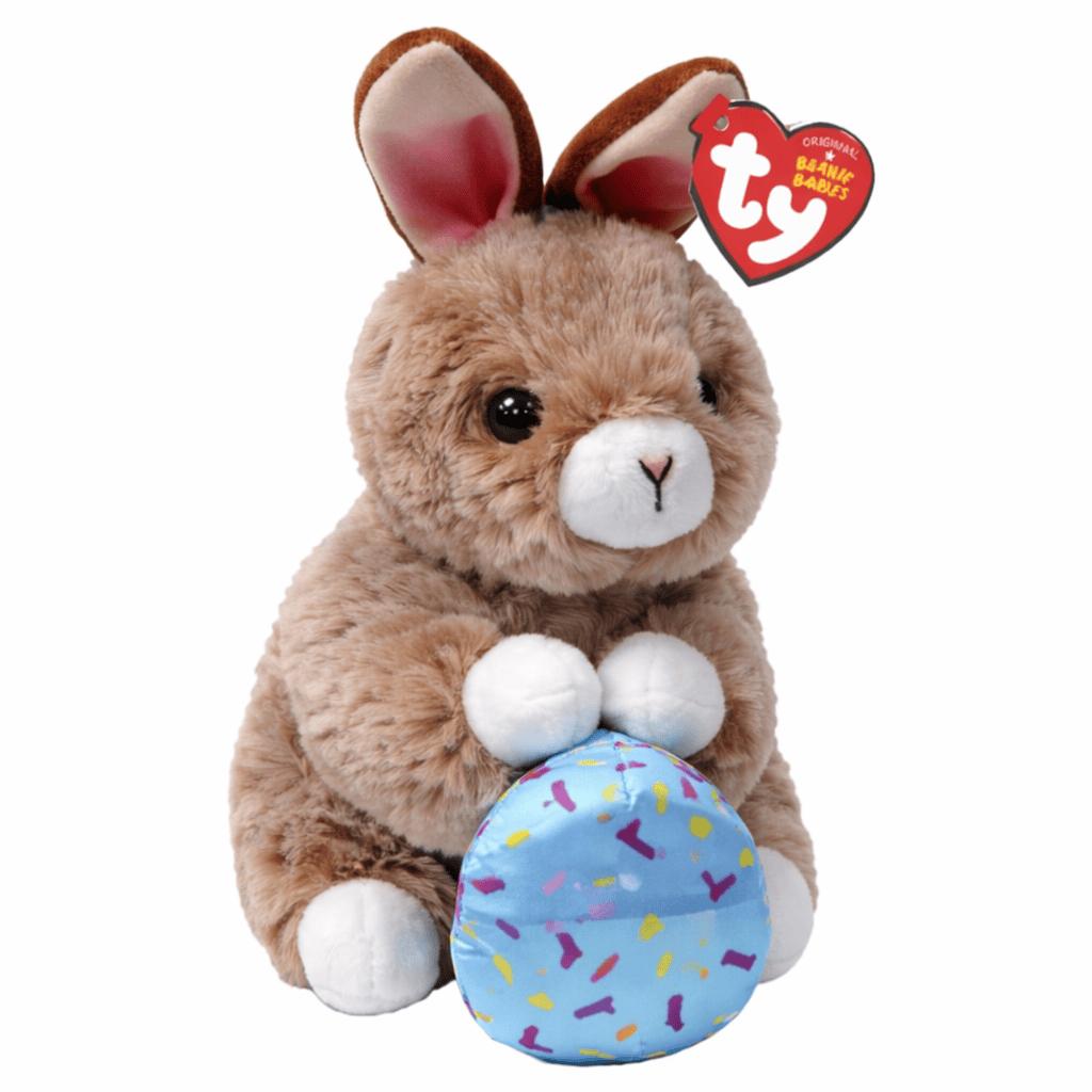 Beanie Bellies Praline Rabbit The Brown Easter Bunny 6"