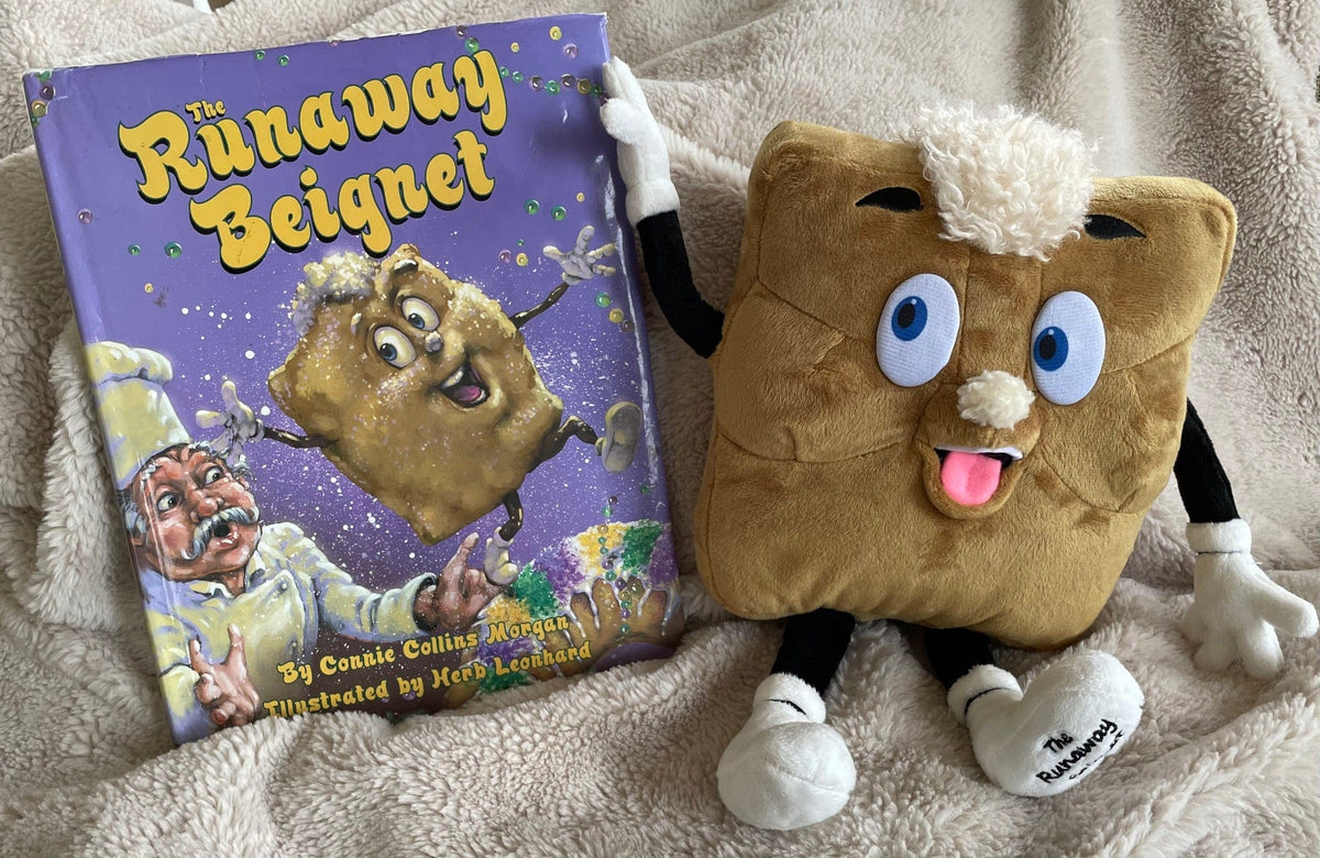 Connie Collins Morgan The Runaway Beignet Plush - Little Miss Muffin Children & Home