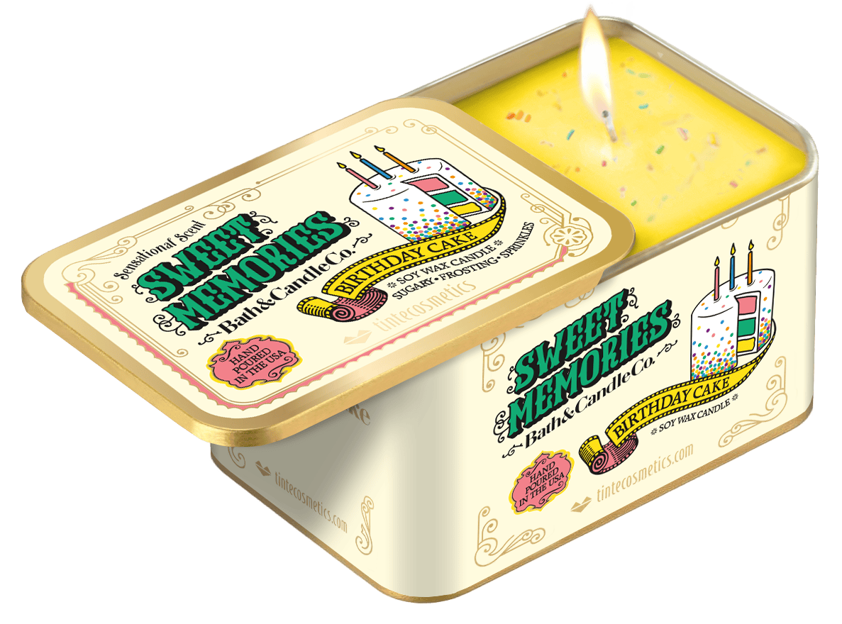 Sweet Memories Candle Tin