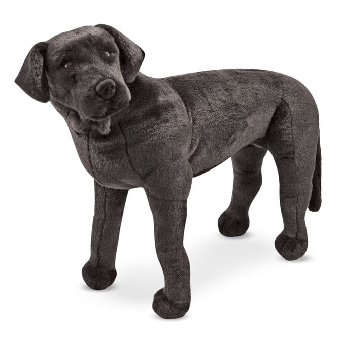 Black Lab Plush