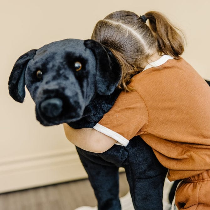 Black Lab Plush