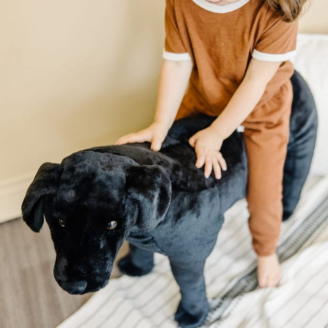 Black Lab Plush