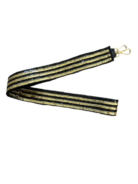 Golden Lily Golden Lily WS Sequin Strap Black - Little Miss Muffin Children & Home