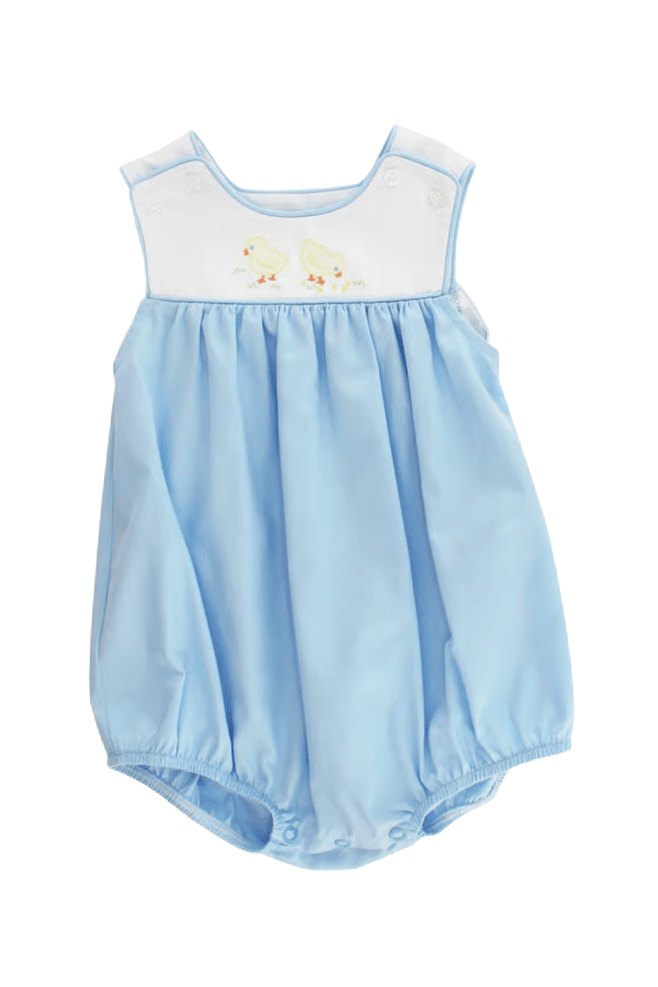 Bailey Boys Bailey Boys Little Yellow Chickadees Short Infant Bubble - Little Miss Muffin Children & Home