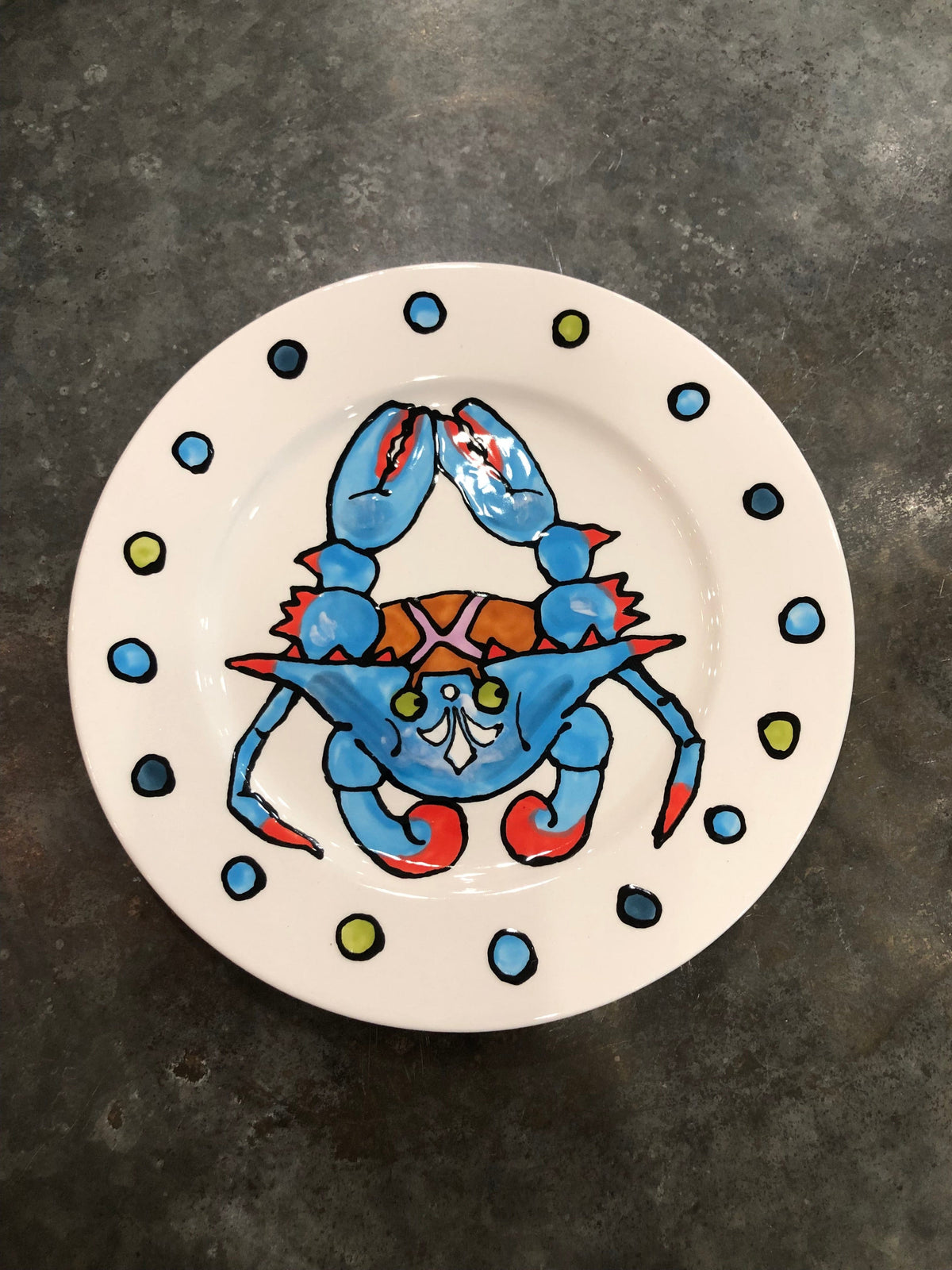 Blue Crab Appetizer/Salad Plate