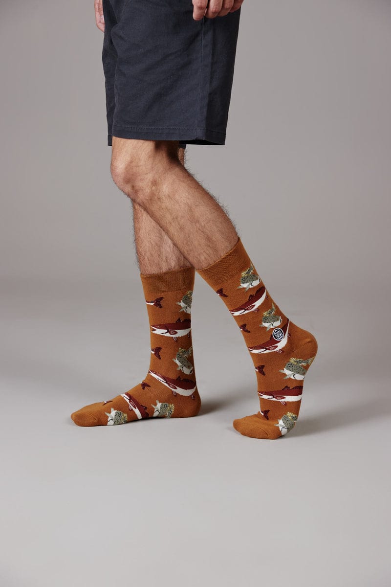 Bonfolk Bonfolk Fish Socks - Little Miss Muffin Children & Home