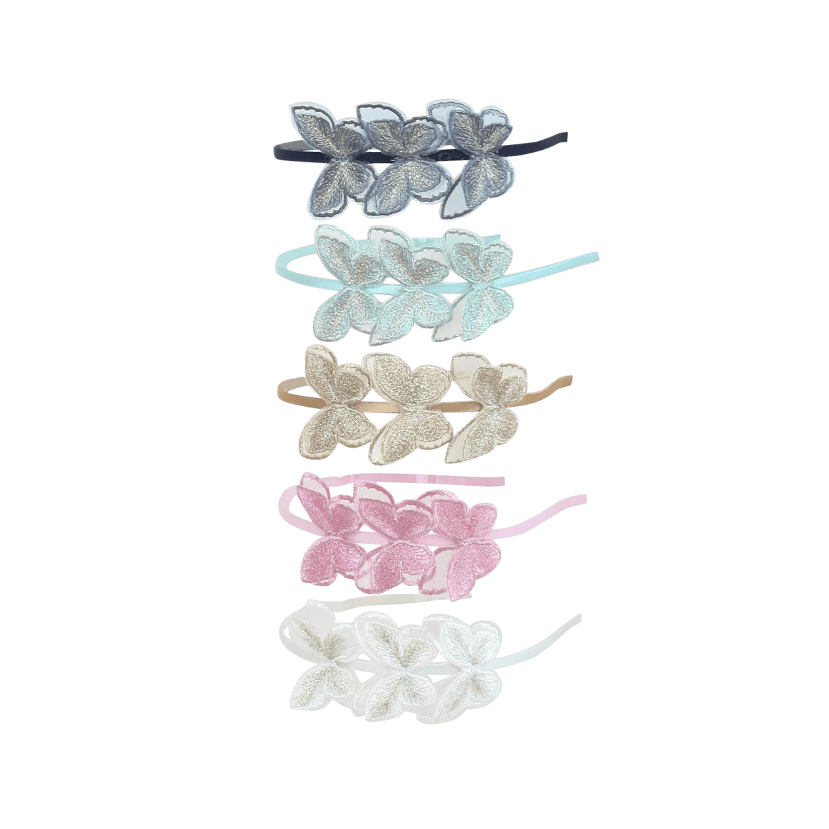 Bows Arts Shimmer Butterfly Headband - Little Miss Muffin Children & Home