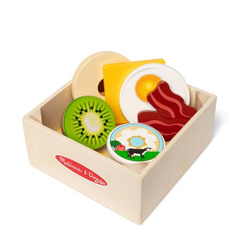 Breakfast Picnic Box Play Food Set