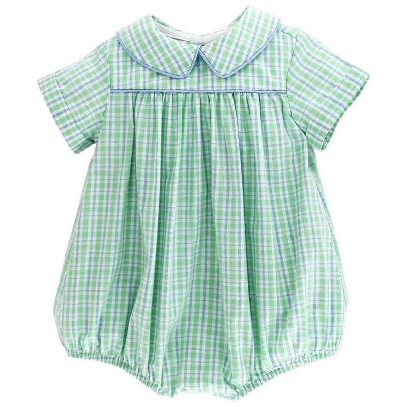 Bridgewater Plaid Dressy Short Bubble