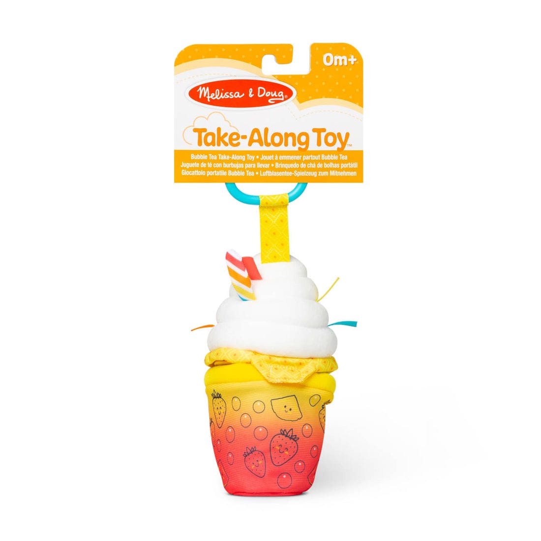 Melissa & Doug Melissa & Doug Bubble Tea Take-Along Toy - Little Miss Muffin Children & Home