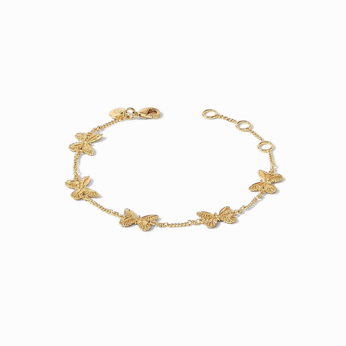 Julie Vos Julie Vos Butterfly Delicate Bracelet - Little Miss Muffin Children & Home