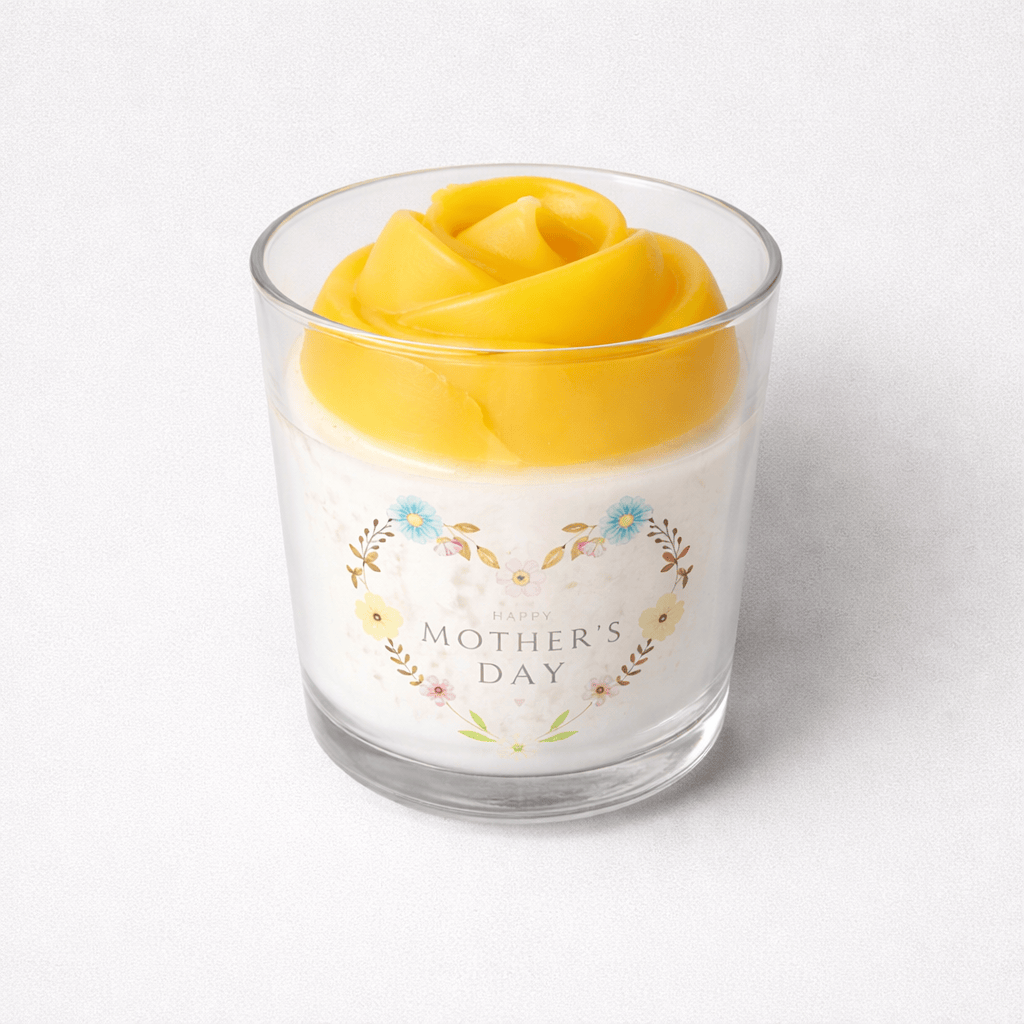 Yellow Rose Mother's Day Garden District Candle