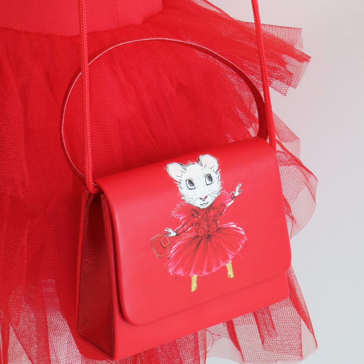 Pink Poppy Claris Holiday Heist Fashion Handbag - Little Miss Muffin Children & Home