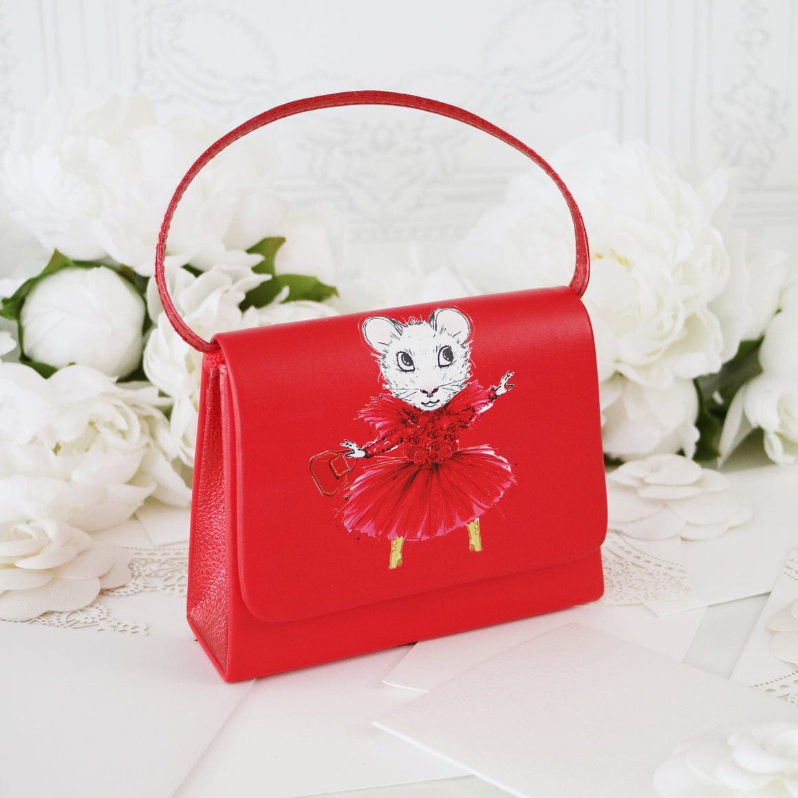 Pink Poppy Claris Holiday Heist Fashion Handbag - Little Miss Muffin Children & Home