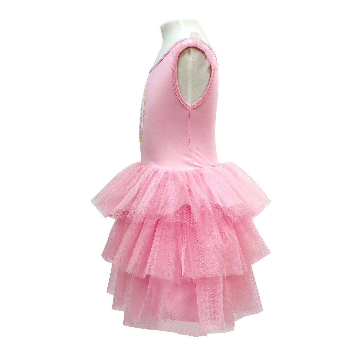 Pink Poppy Claris Fashion Tulle Dress in Pink - Little Miss Muffin Children & Home