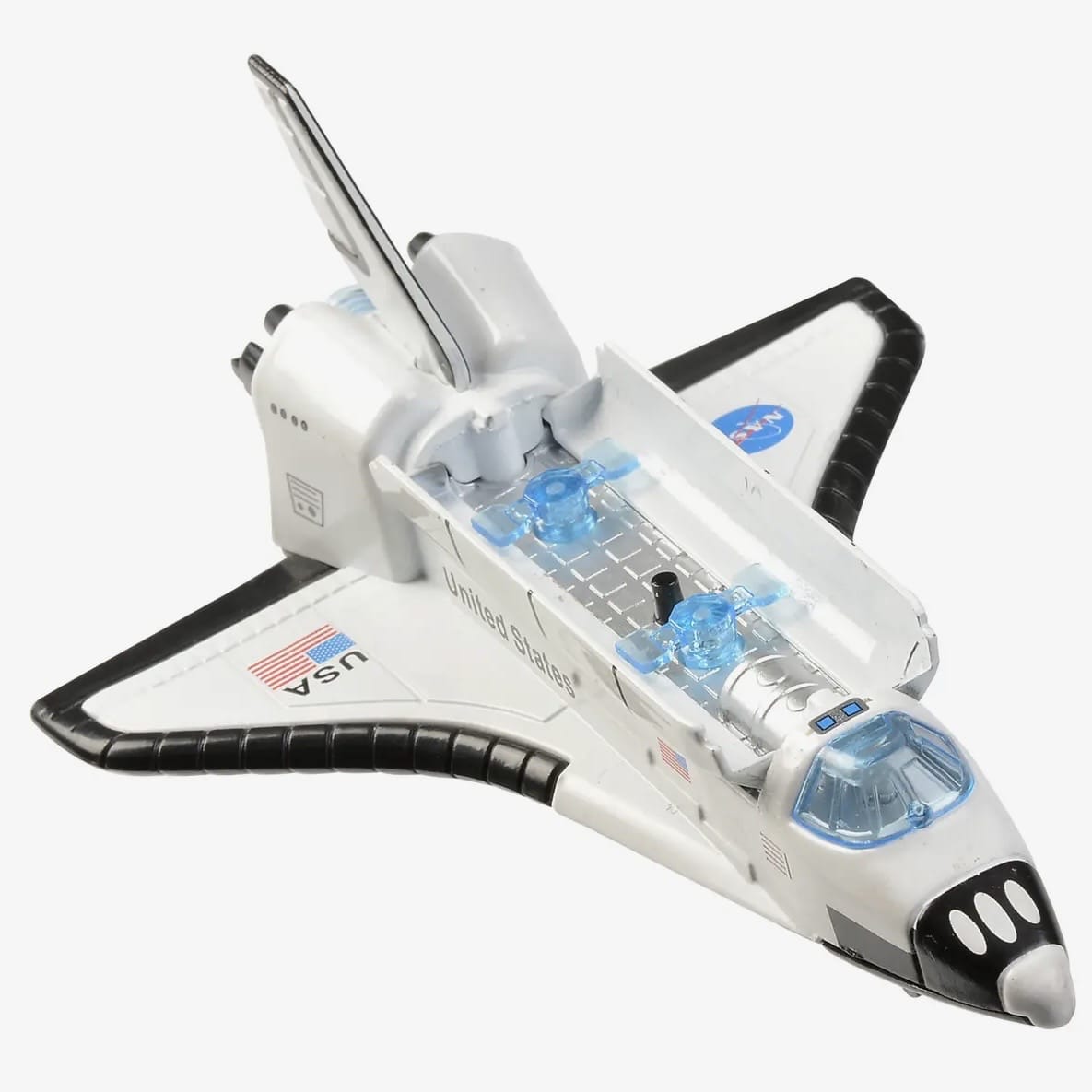 Pull Back Space Shuttle with Lights & Sound