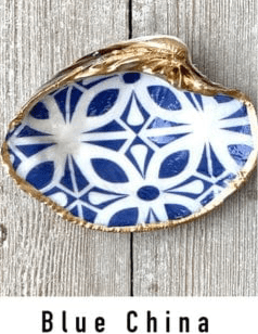 Ten Twenty Six Designs Decoupage Ceramic Oyster Shells - Little Miss Muffin Children & Home