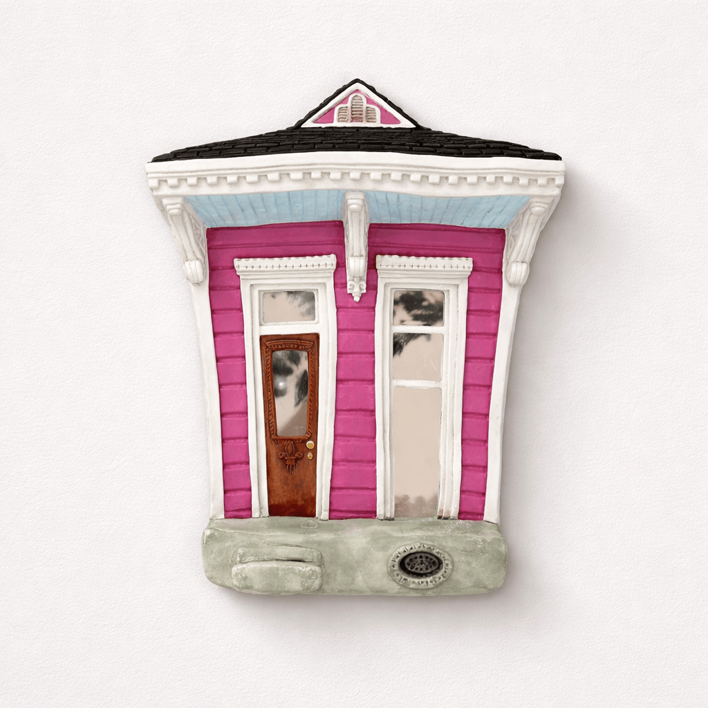Extra Large Single Shotgun House with Dentalwork Trim
