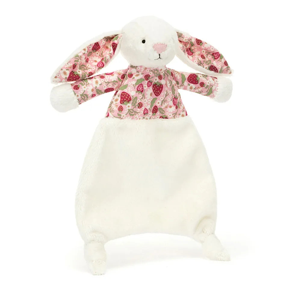 Blossom Cream Bunny Berry Comforter