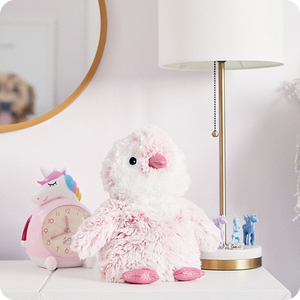 Pink Penguin Warmies