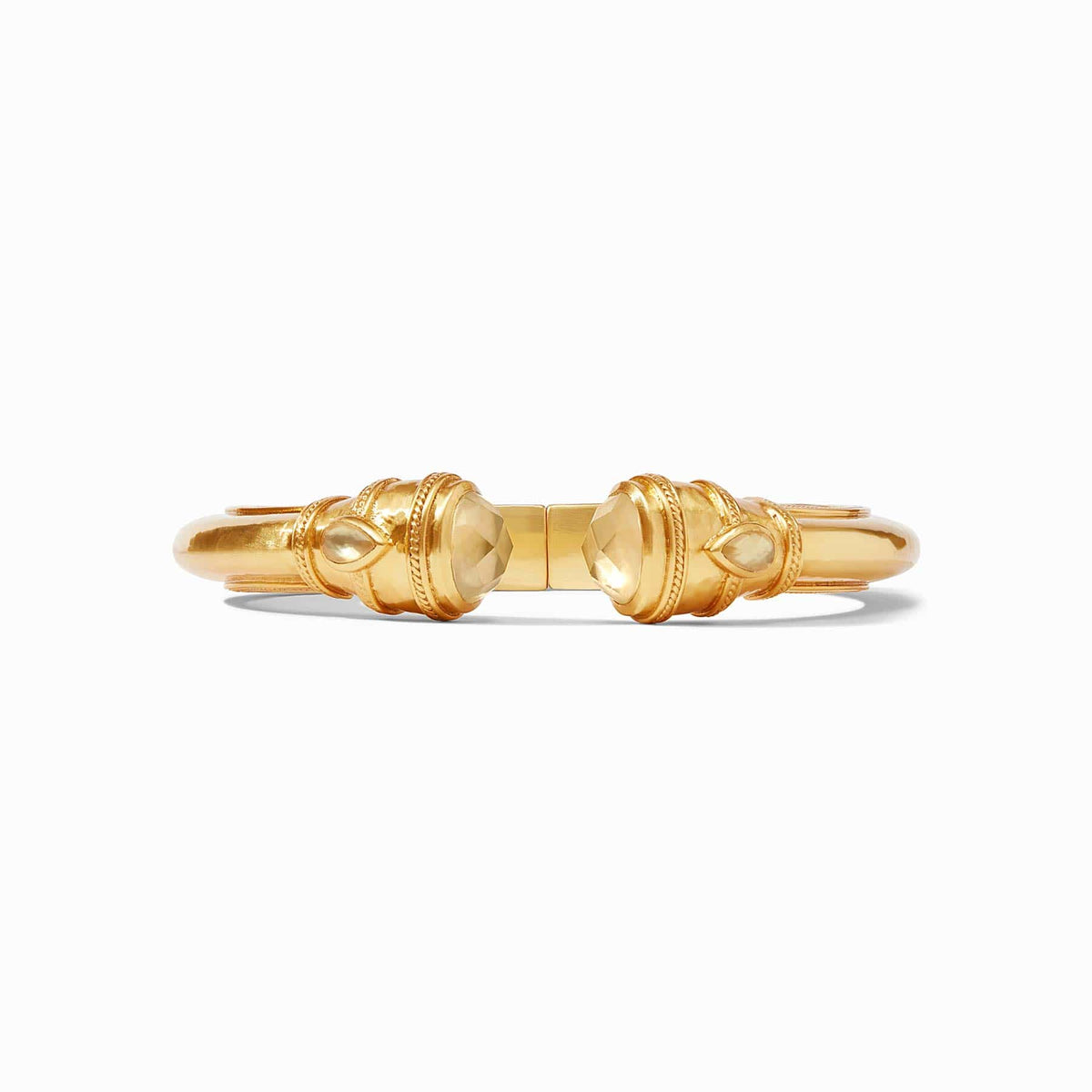Cannes Demi Cuff with Iridescent Champagne