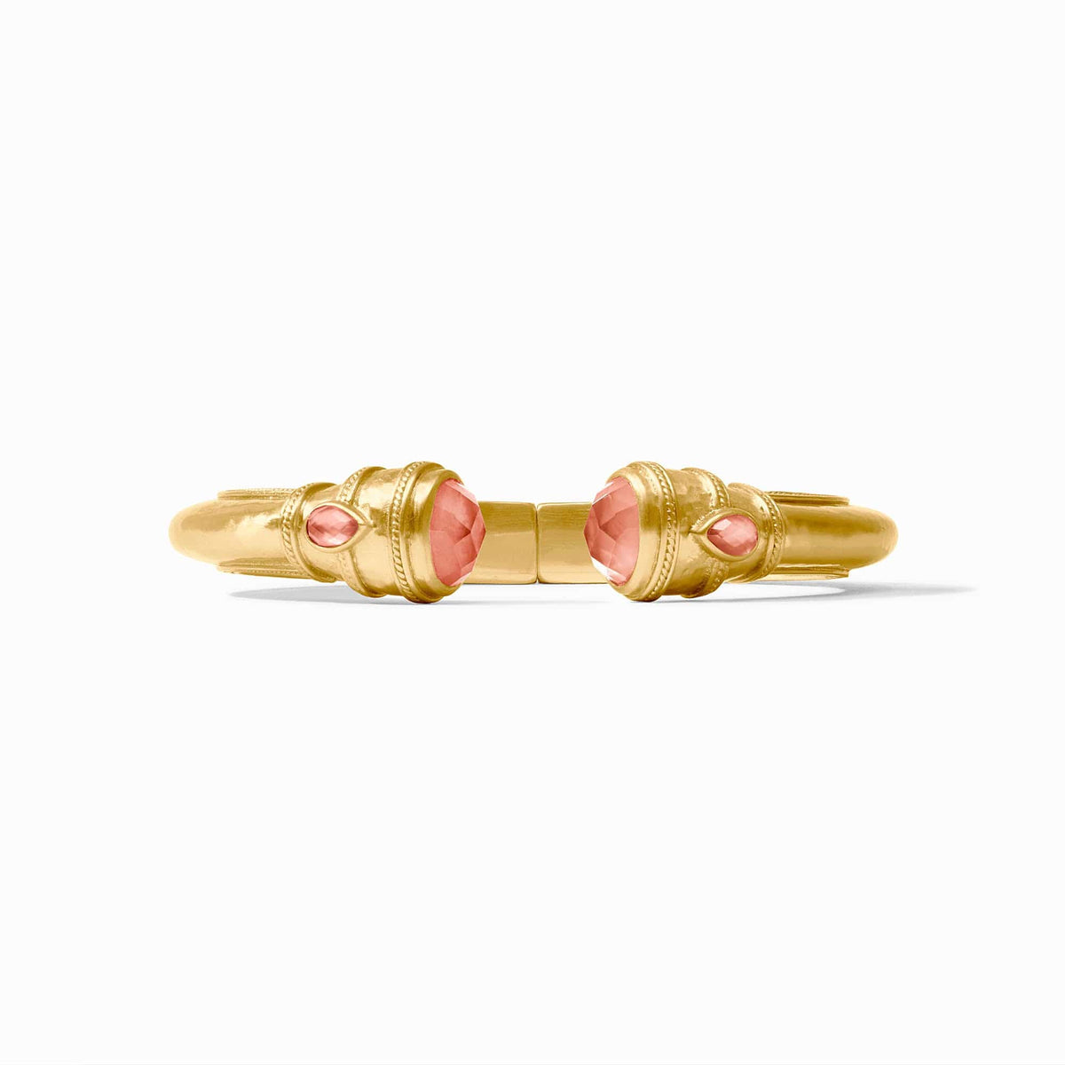 Cannes Demi Cuff with Iridescent Melon