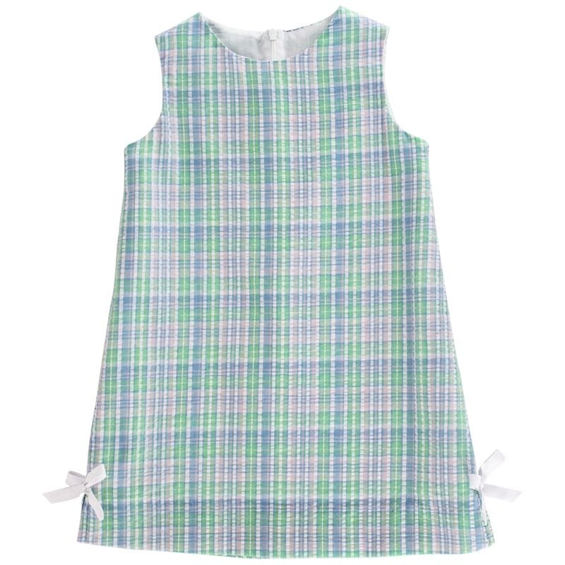 seersucker a line dress Canterbury Aline Canterbury Seersucker / 6 LowStock:42188707004467 Cup size:A 1XL (18) Off Shoulder Roll Collar