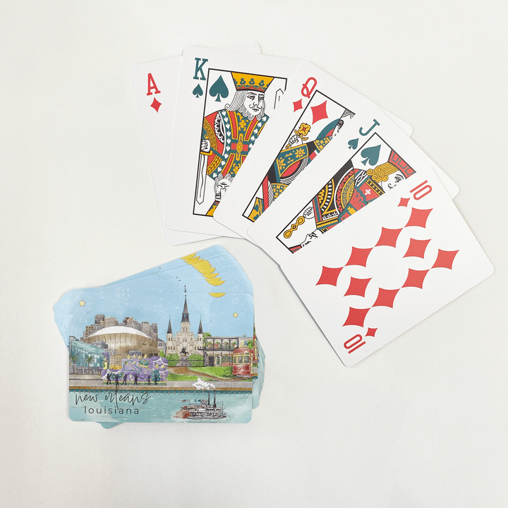 Nola Tawk Nola Tawk New Orleans Skyline Playing Cards - Little Miss Muffin Children & Home