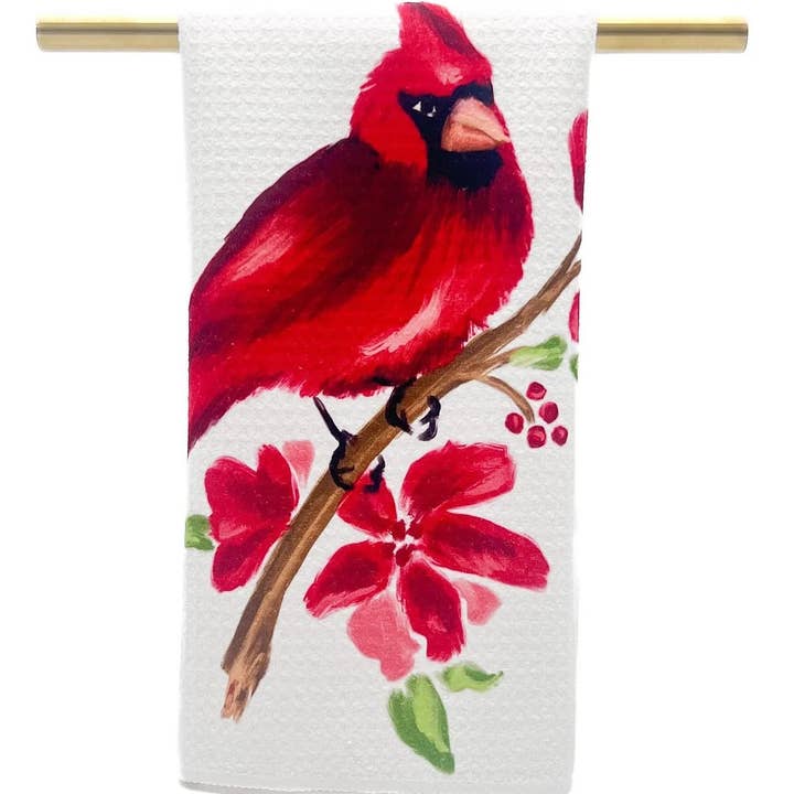 Cardinal Tea Towel
