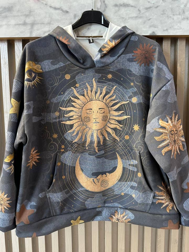 Celestial Eclipse Hoodie