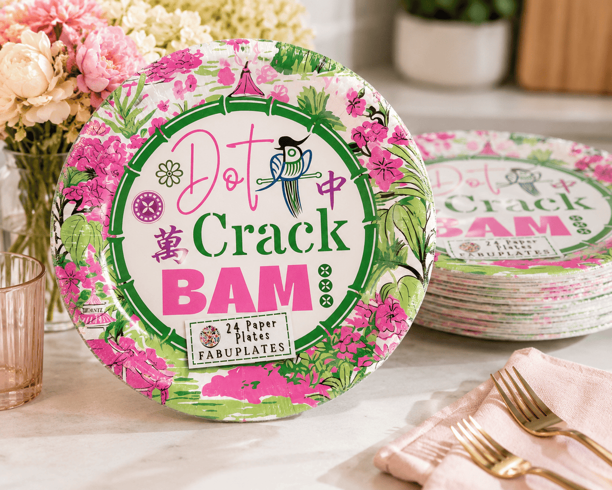 Dot Crack Bam 7” Original Plate