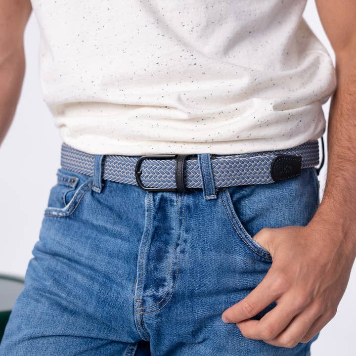 Chicago Elastic Braided Belt