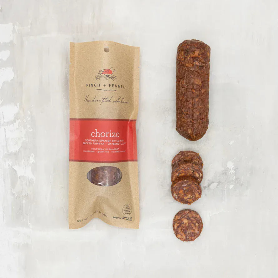Chorizo Salumi by Finch + Fennel
