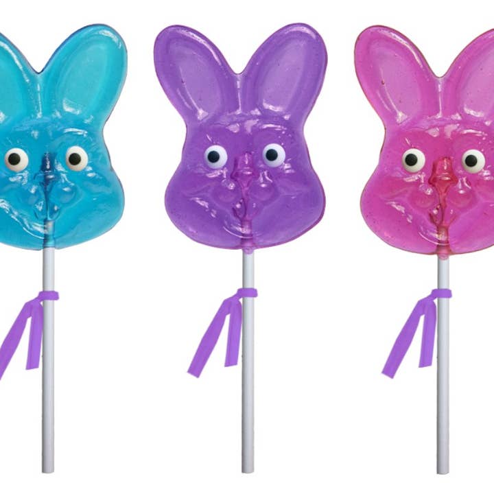 Chubby Bunny Lollipop