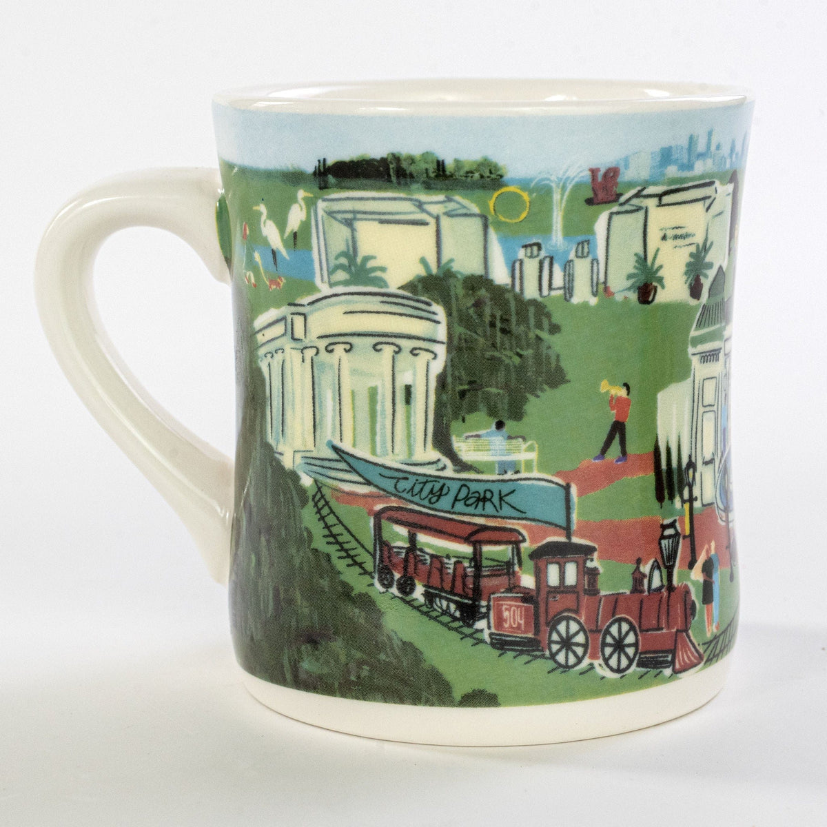 The Parish Line The Parish Line Mug - City Park - Little Miss Muffin Children & Home