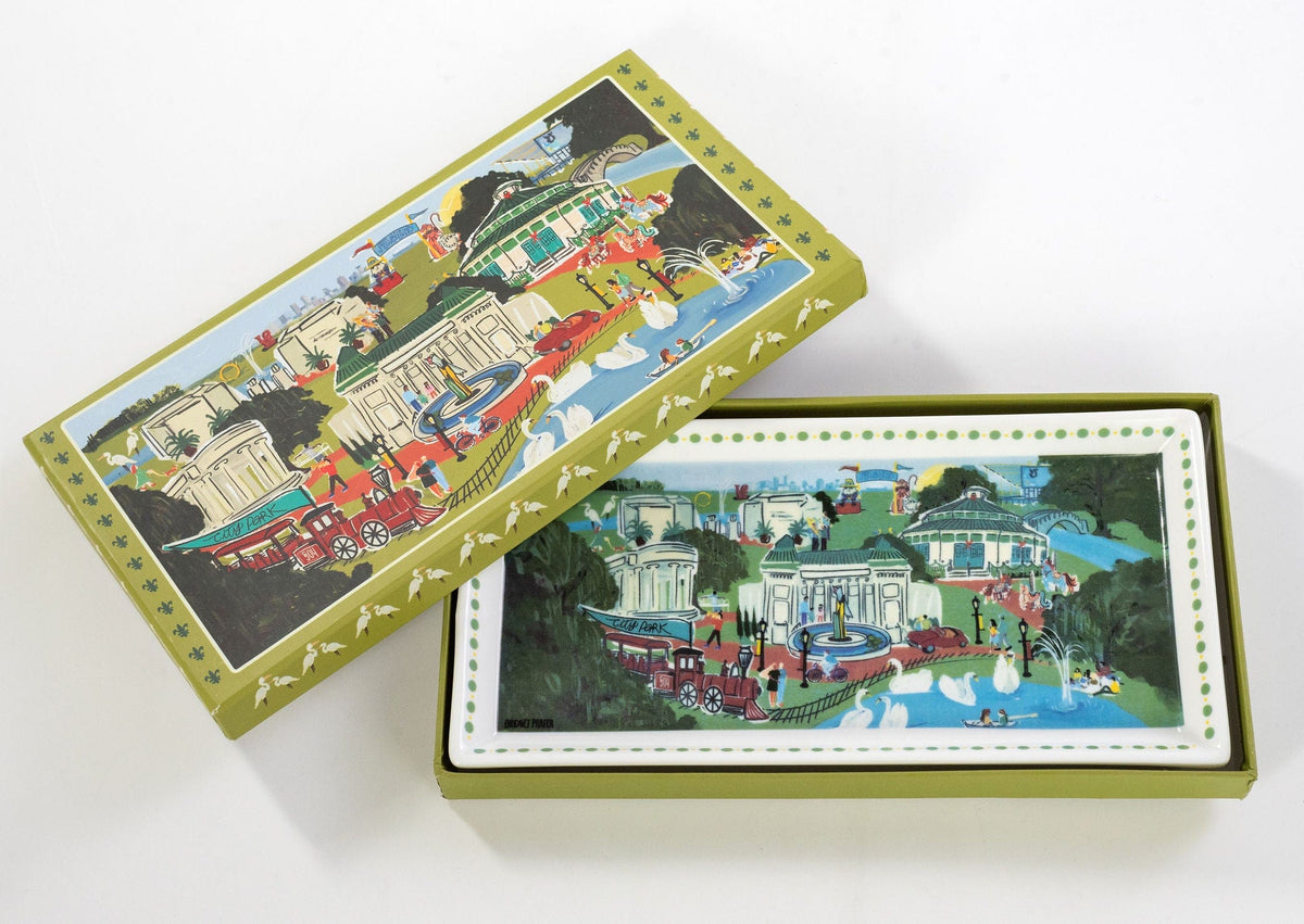 The Parish Line The Parish Line Trinket Tray - City Park - Little Miss Muffin Children & Home